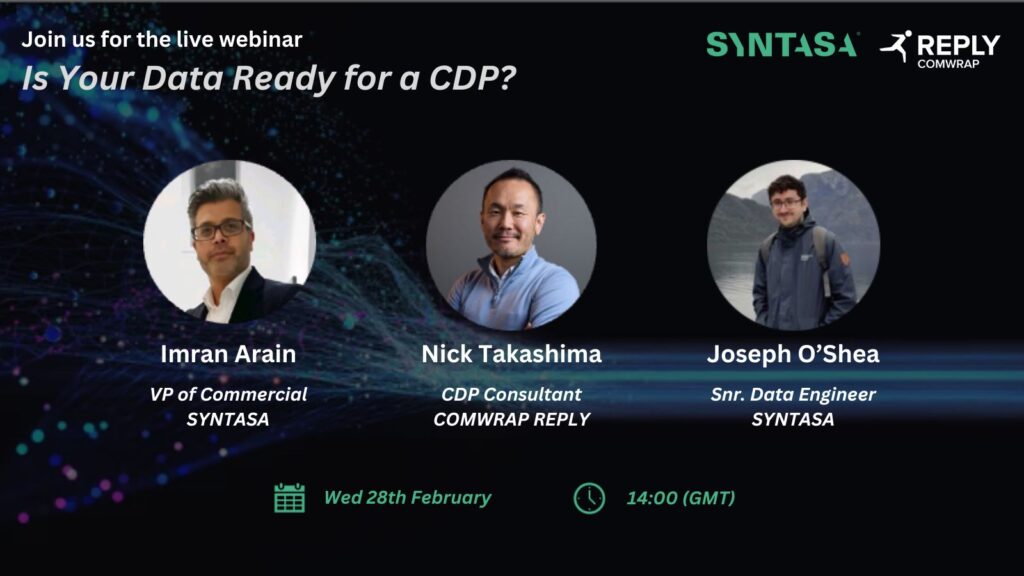 Is your DATA ready for a CDP?
